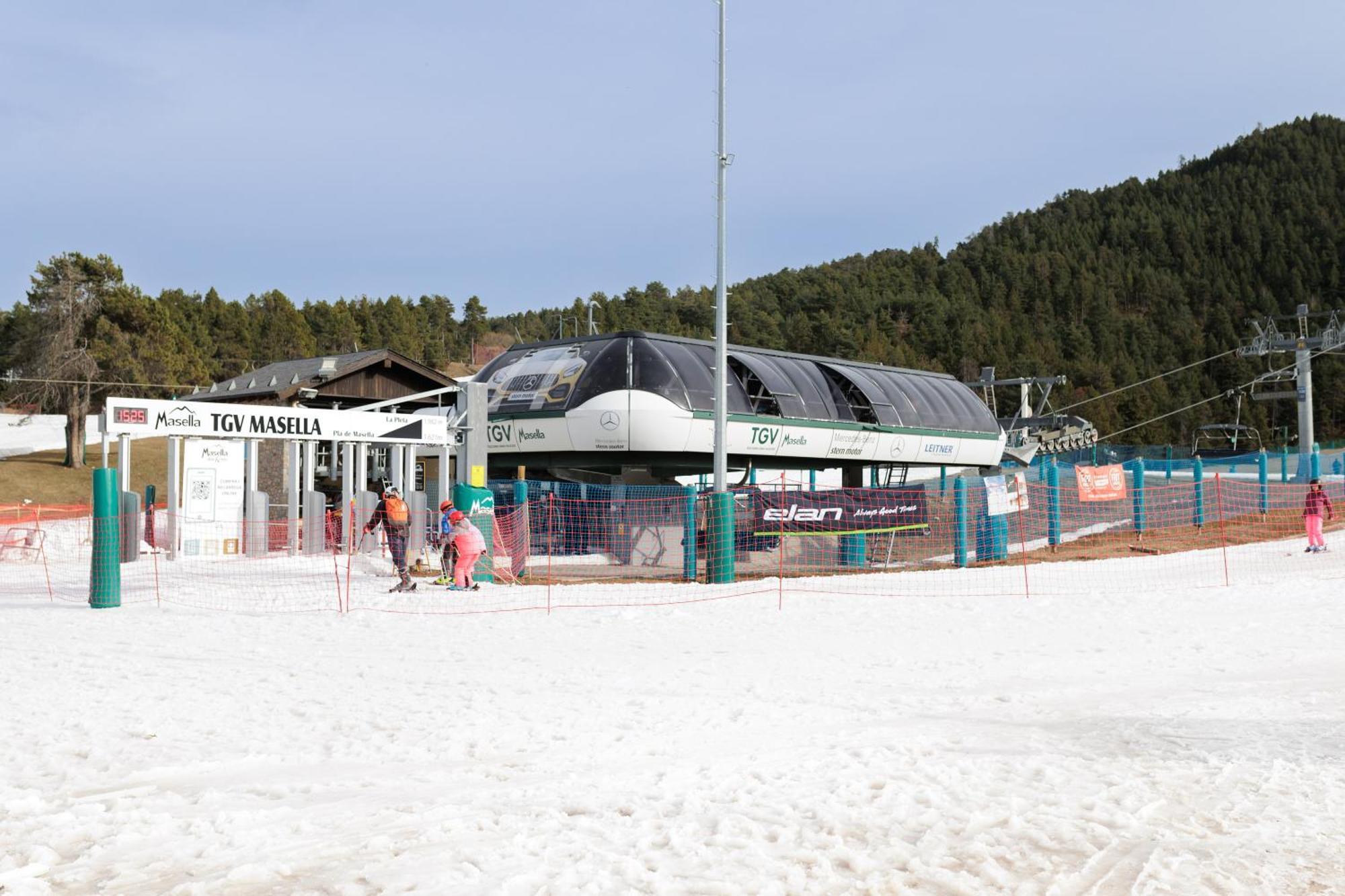 Masella La Masella Exterior foto